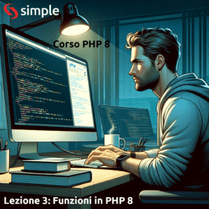 Funzioni in PHP 8