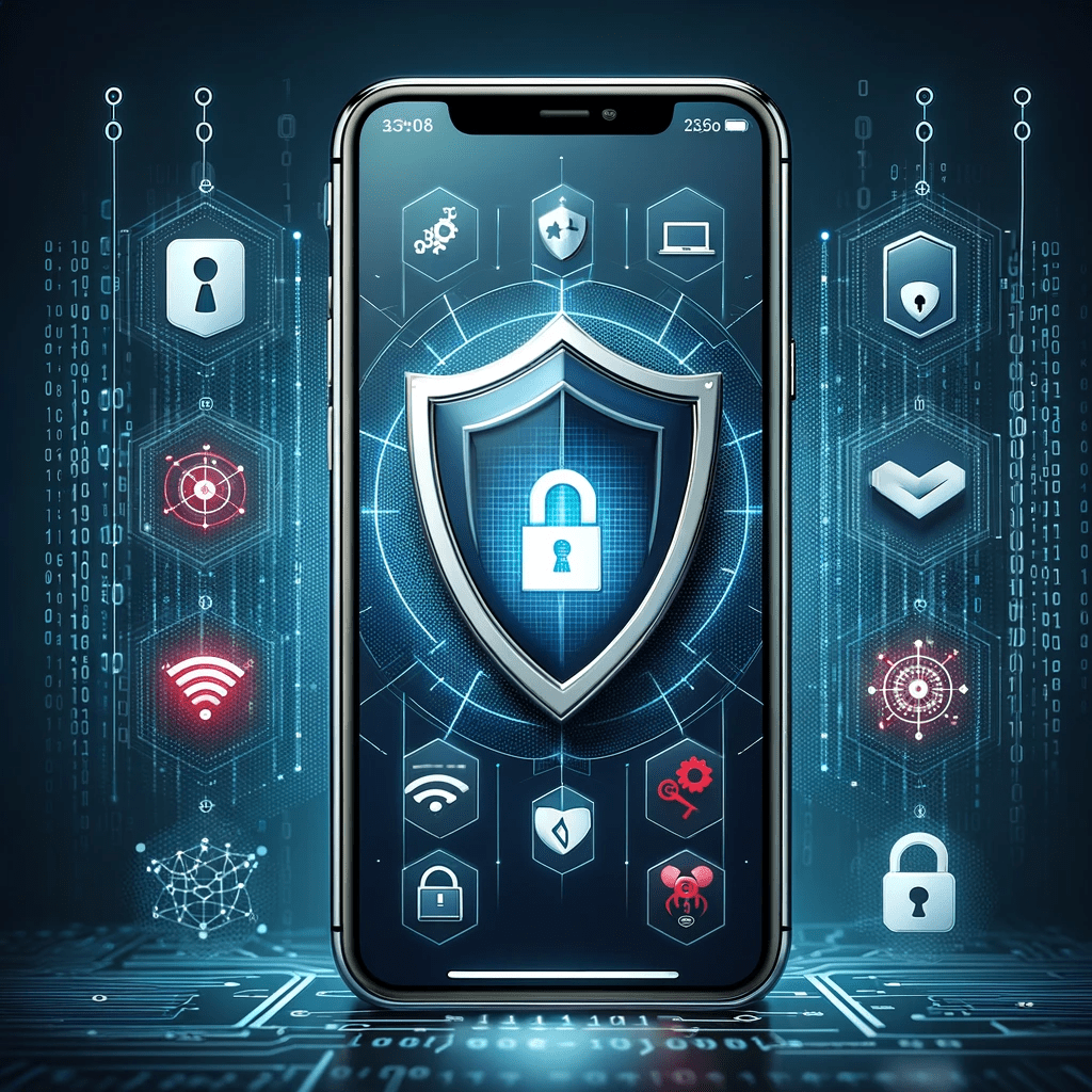 Protecting against malware on iphone