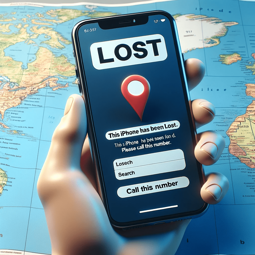Lost or stolen iPhone