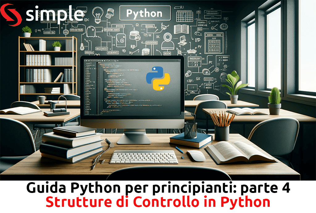 Scopri di più sull'articolo Strutture di Controllo Python: Guida Python per principianti – parte 4