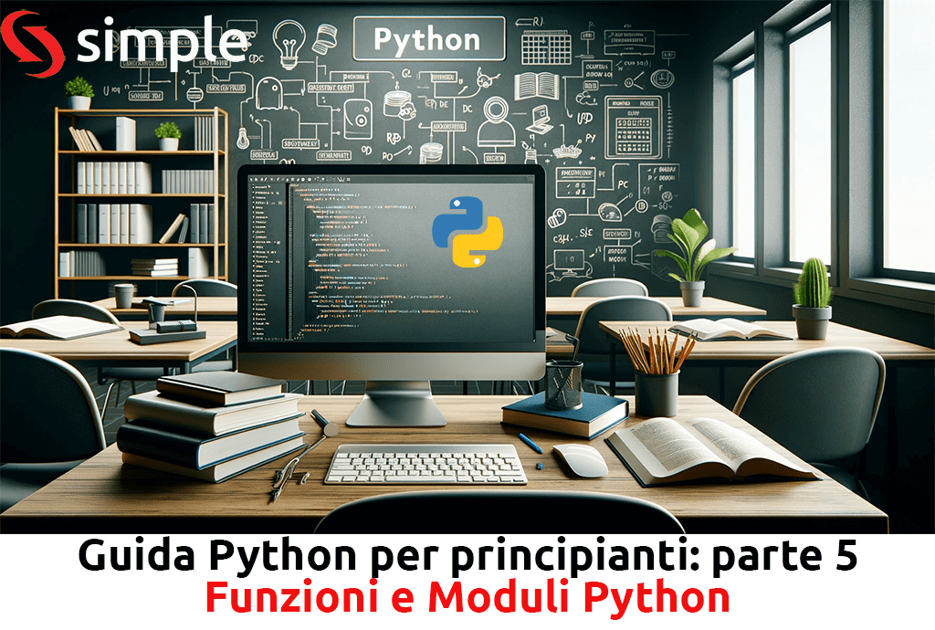 Scopri di più sull'articolo Funzioni Python e Moduli Python : Guida Python per principianti – parte 5