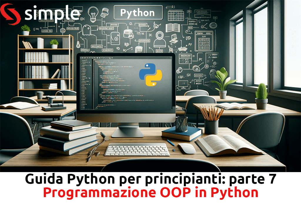 Scopri di più sull'articolo Programmazione OOP Python: Guida Python per principianti – parte 7