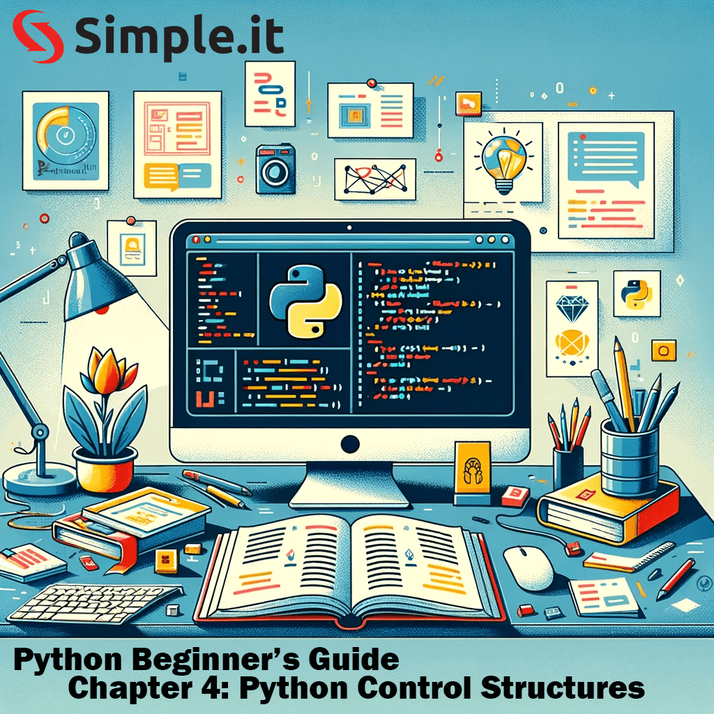 Read more about the article Python Control Structures : Python Beginner’s Course part 4