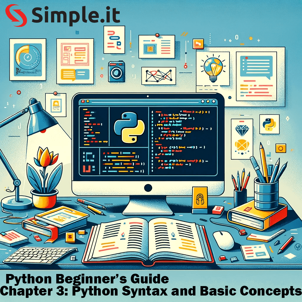 Read more about the article Python Syntax: Python Beginner’s Course part 3