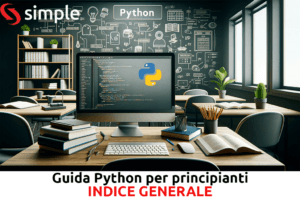 Guida Python per principianti - indice generale